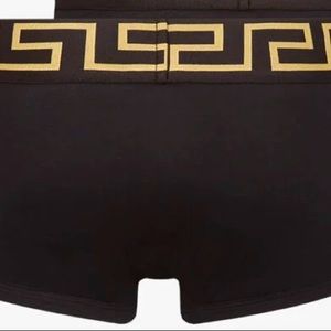 VERSACE GRECA BORDER TRUNKS